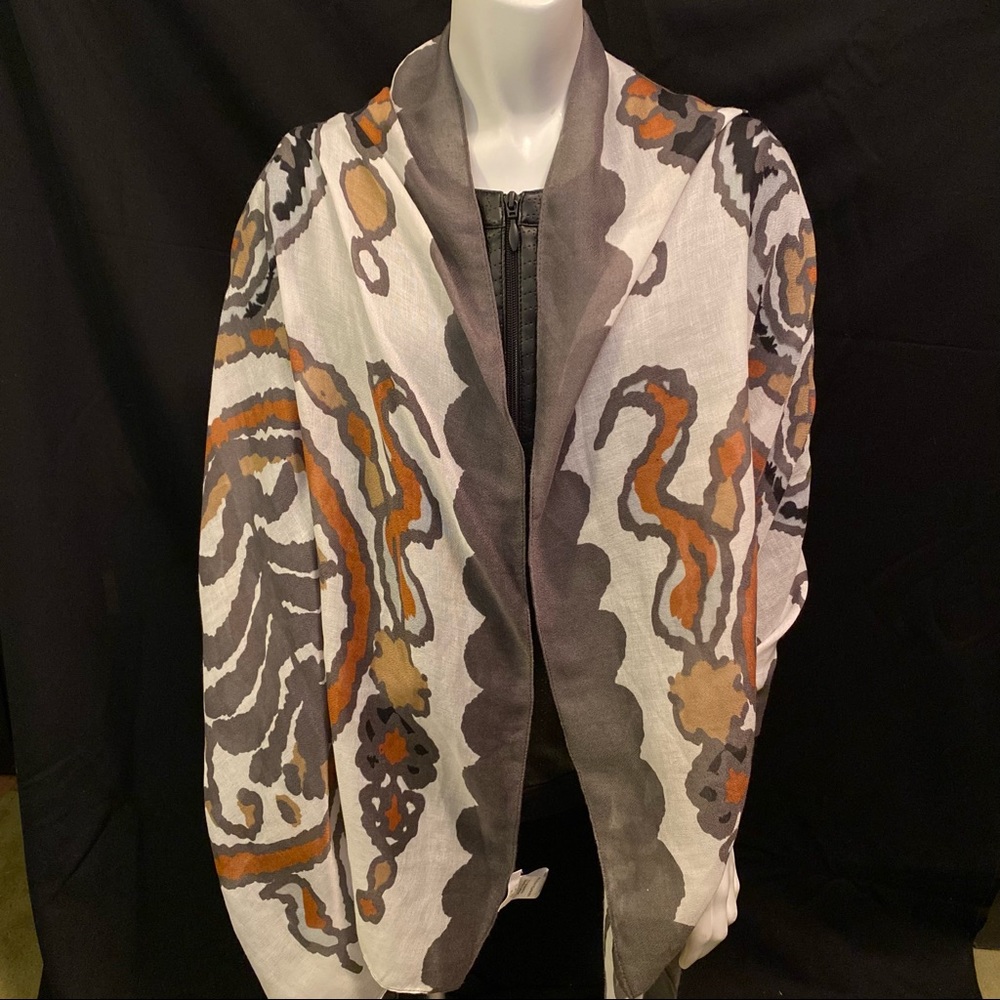 Cc Large Scarf Wrap - image 2
